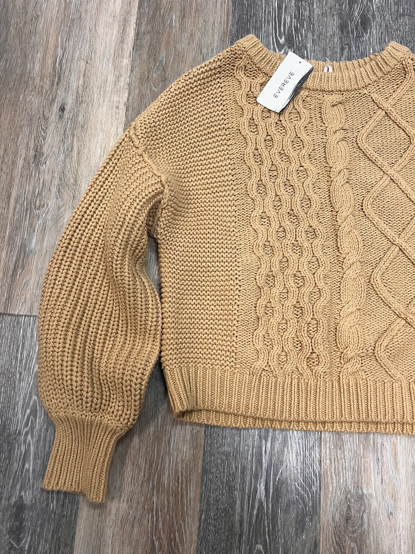 Sweater By Free People In Yellow, Size: S