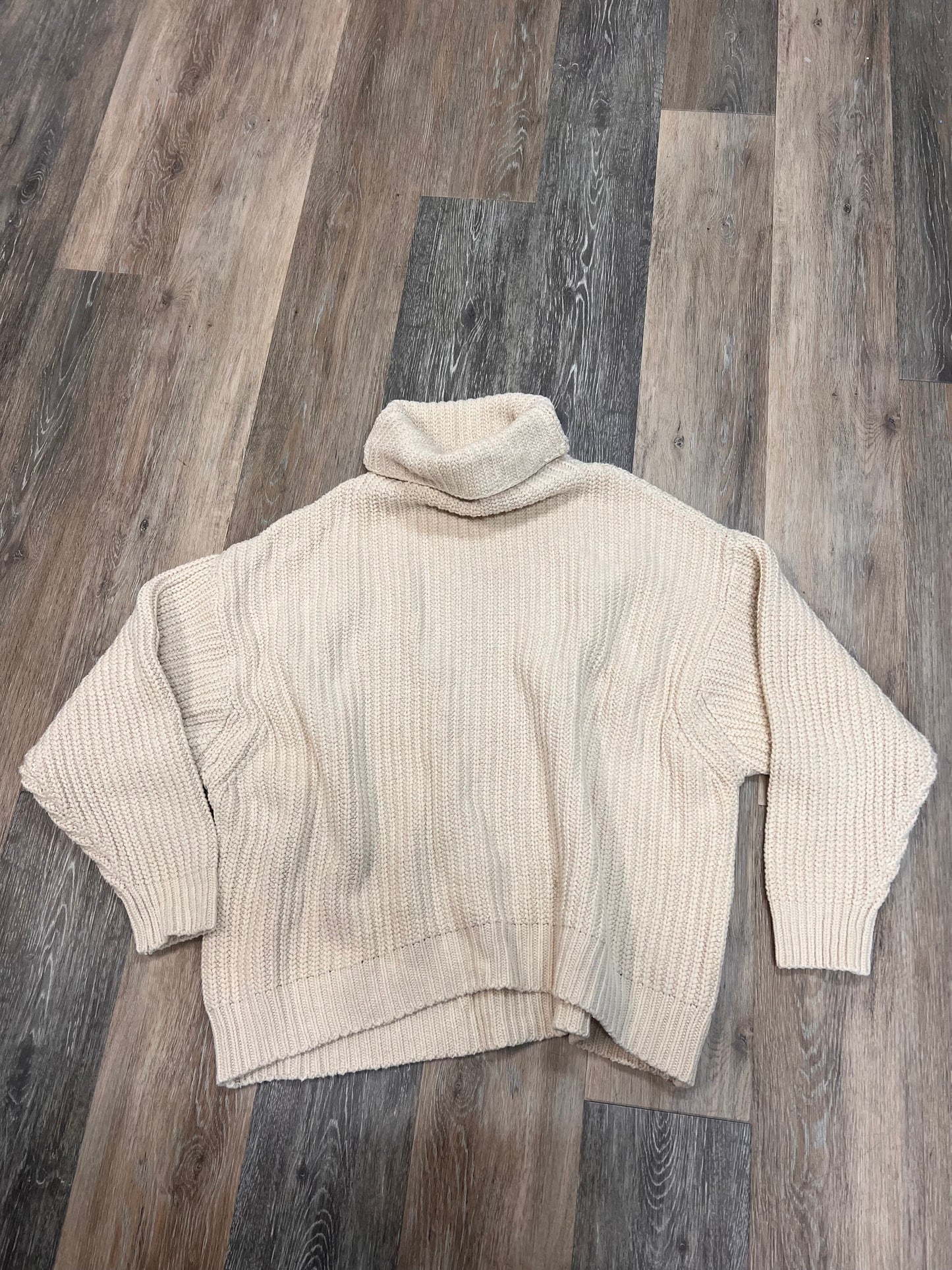 Sweater By Free People In Tan, Size: Xs