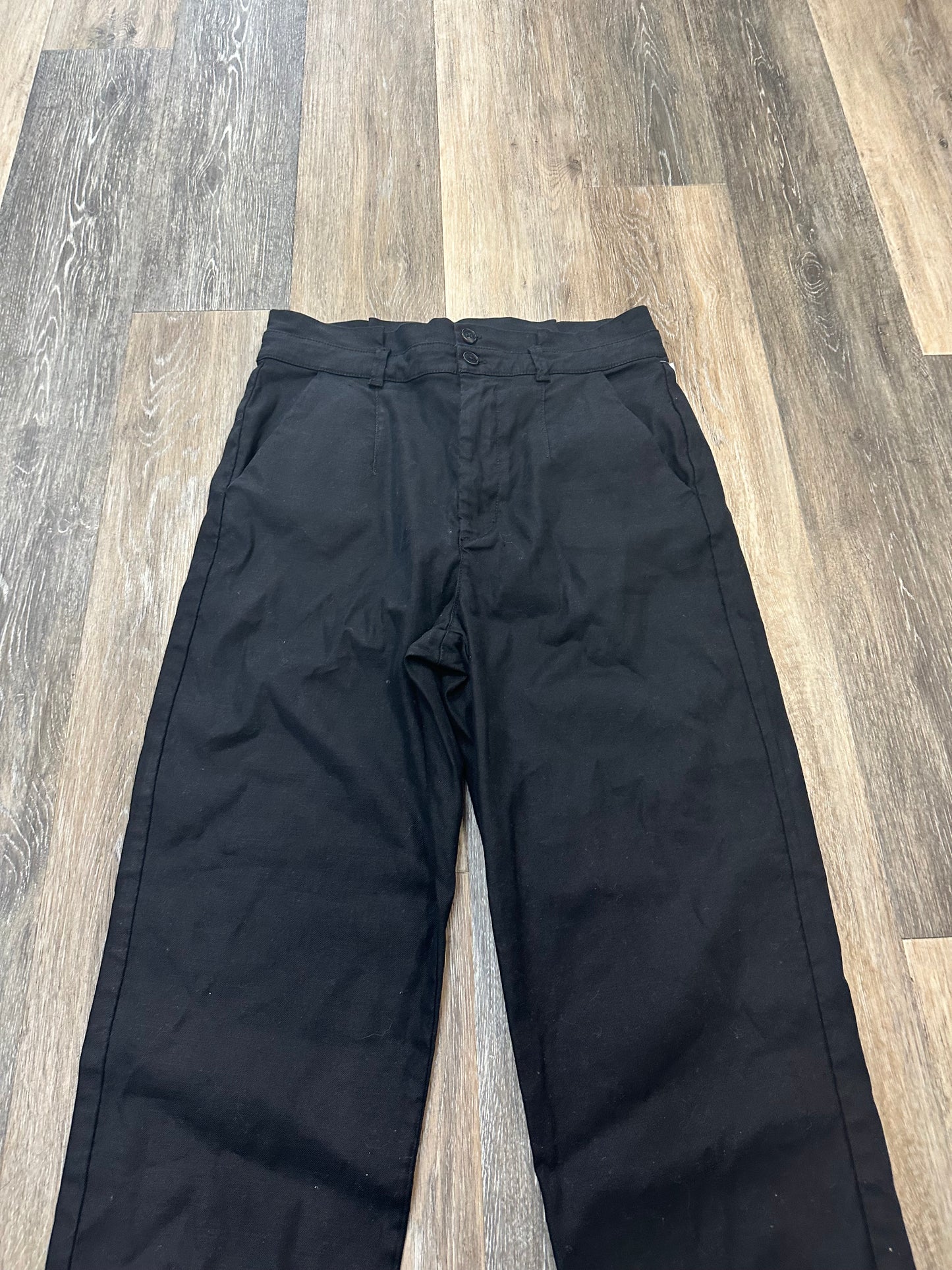 Pants Linen By Evereve In Black, Size: 10