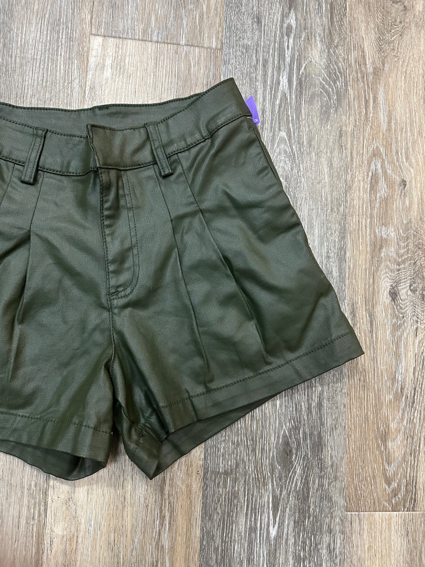 Shorts By Kut In Green, Size: 2