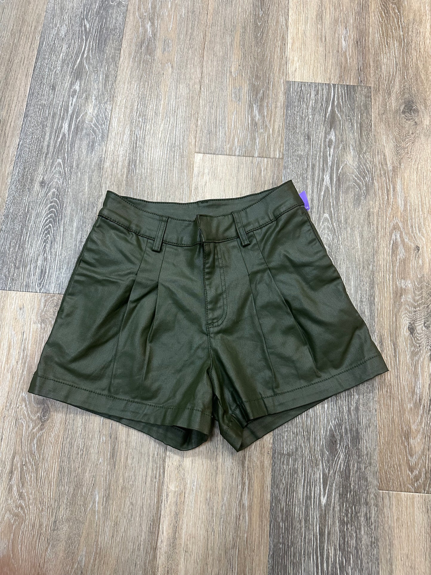 Shorts By Kut In Green, Size: 2