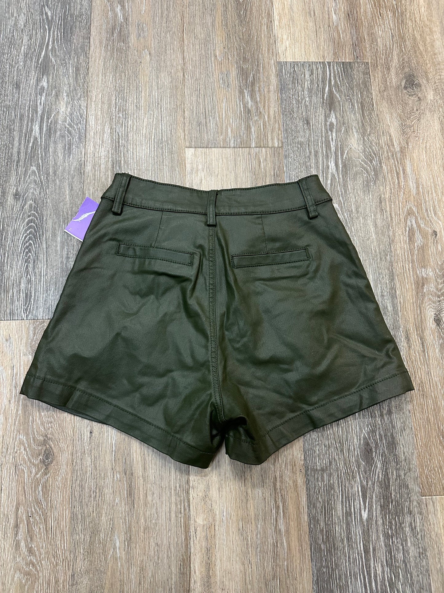 Shorts By Kut In Green, Size: 2