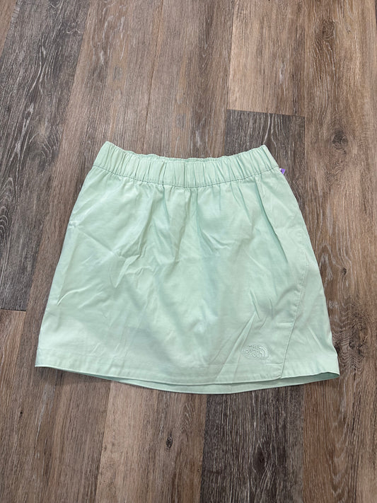 Skort By The North Face In Green, Size: S