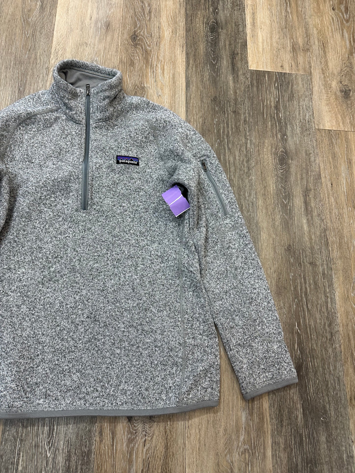 Athletic Fleece By Patagonia In Grey, Size: M