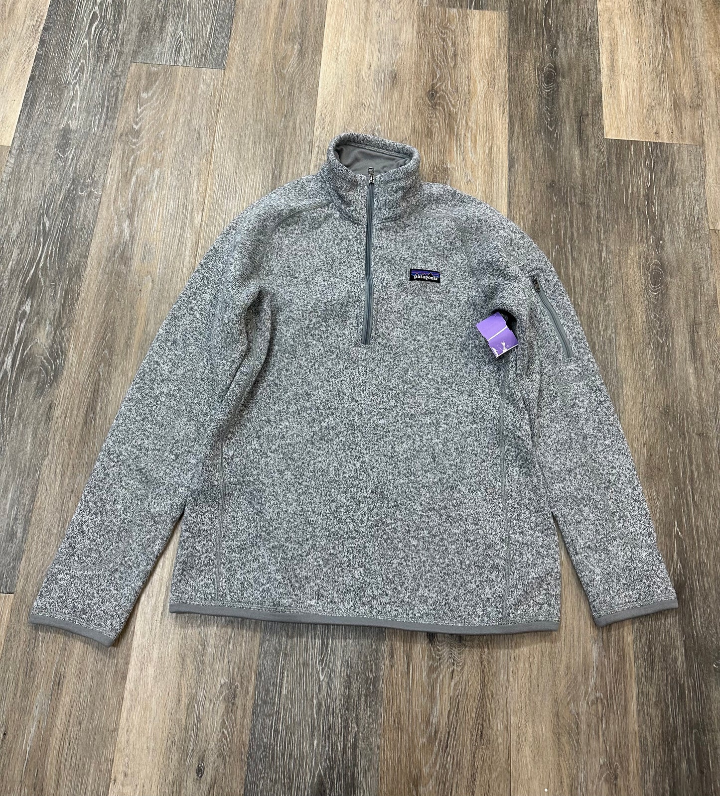 Athletic Fleece By Patagonia In Grey, Size: M