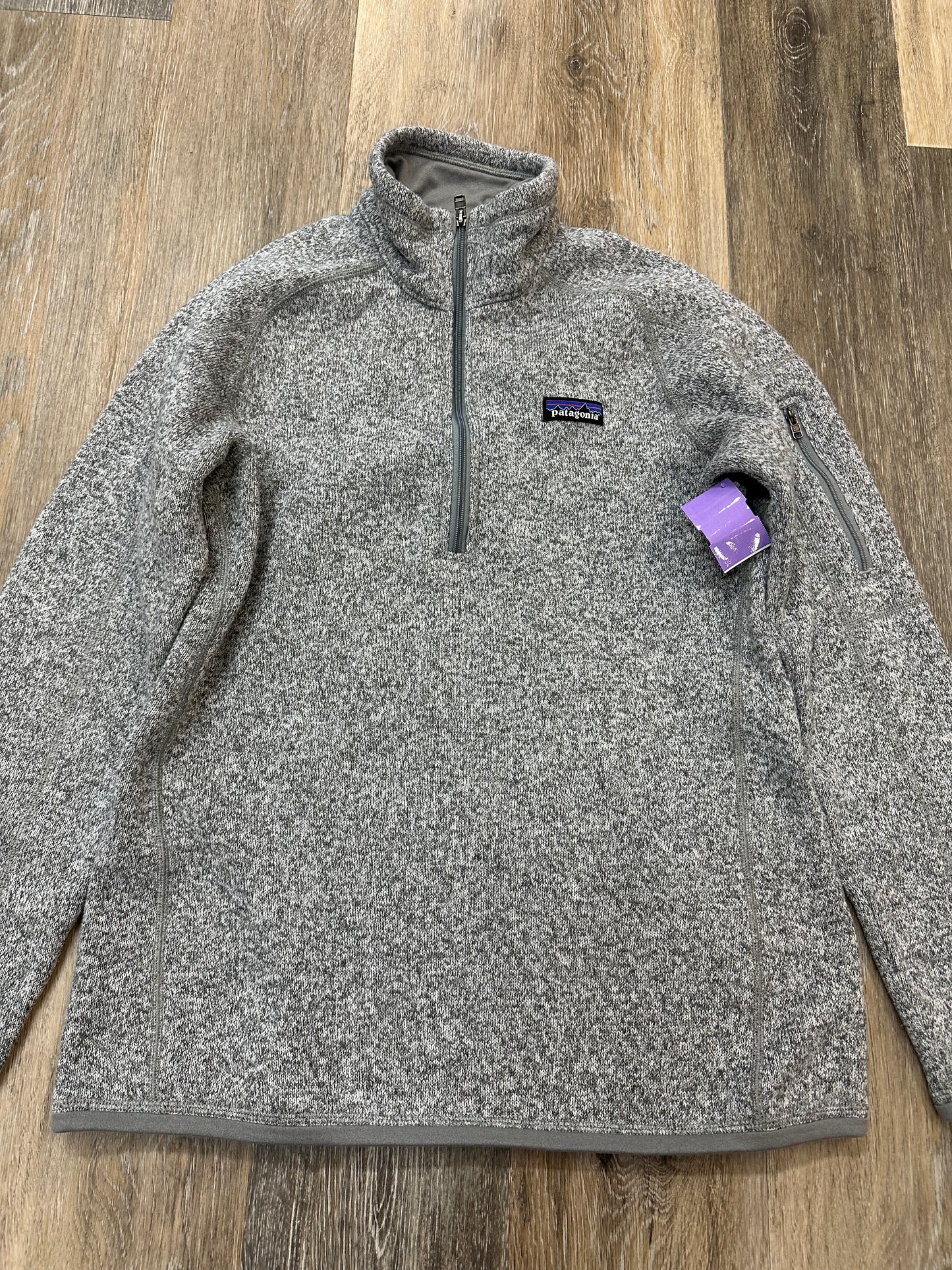 Athletic Fleece By Patagonia In Grey, Size: M