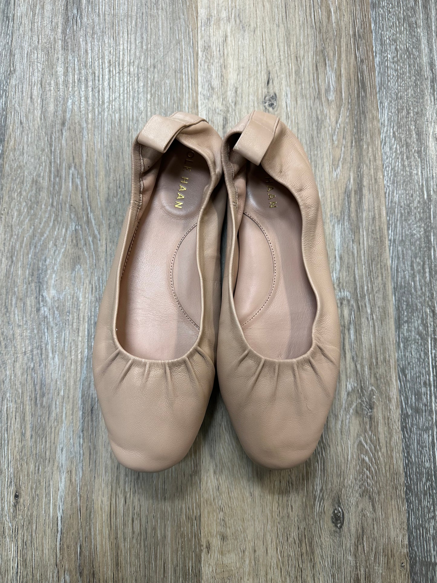 Shoes Flats By Cole-haan In Tan, Size: 7.5