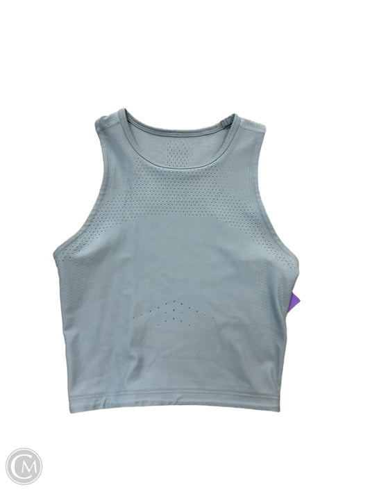 Athletic Tank Top By Lululemon In Blue, Size: 4