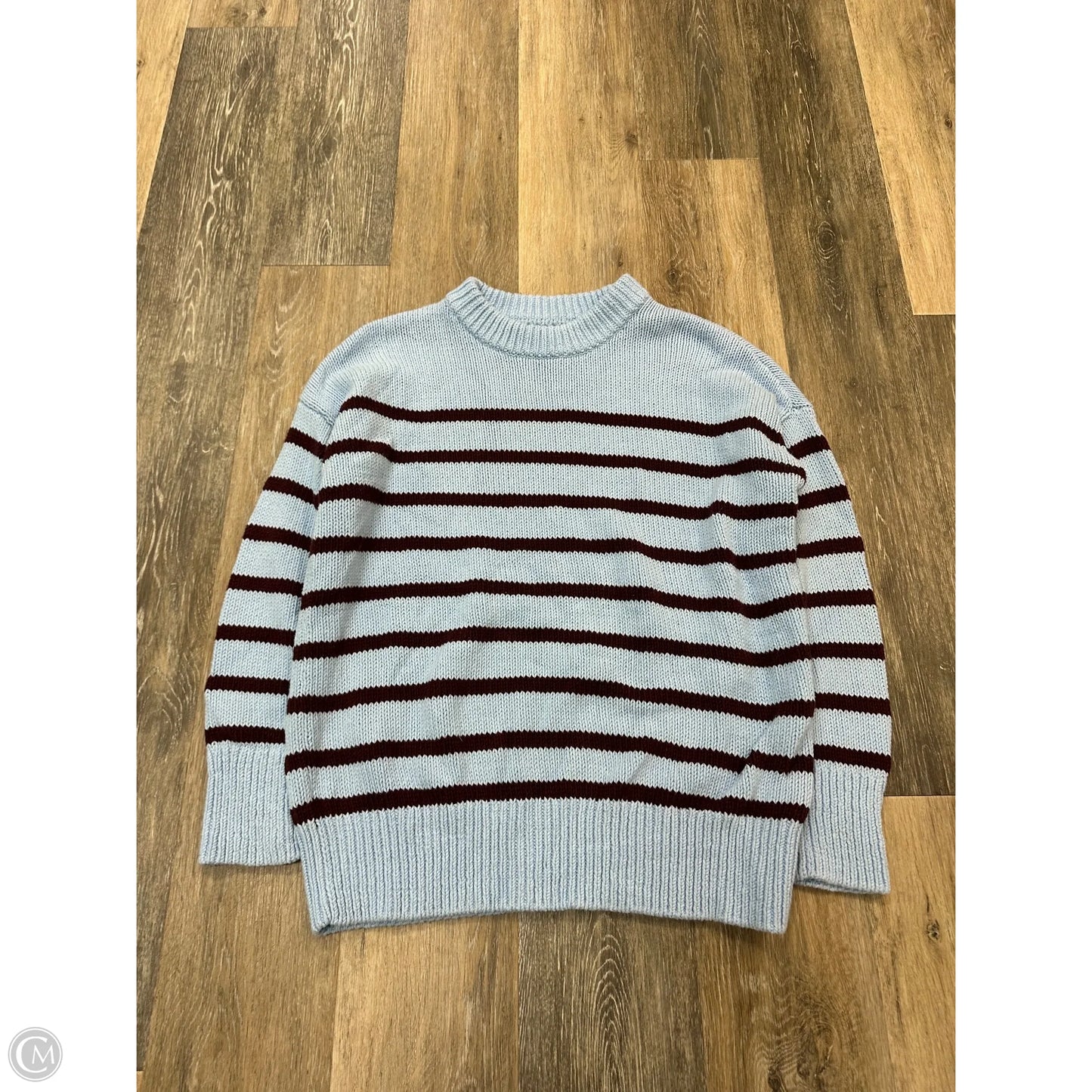 Sweater By Loft In Blue, Size: S