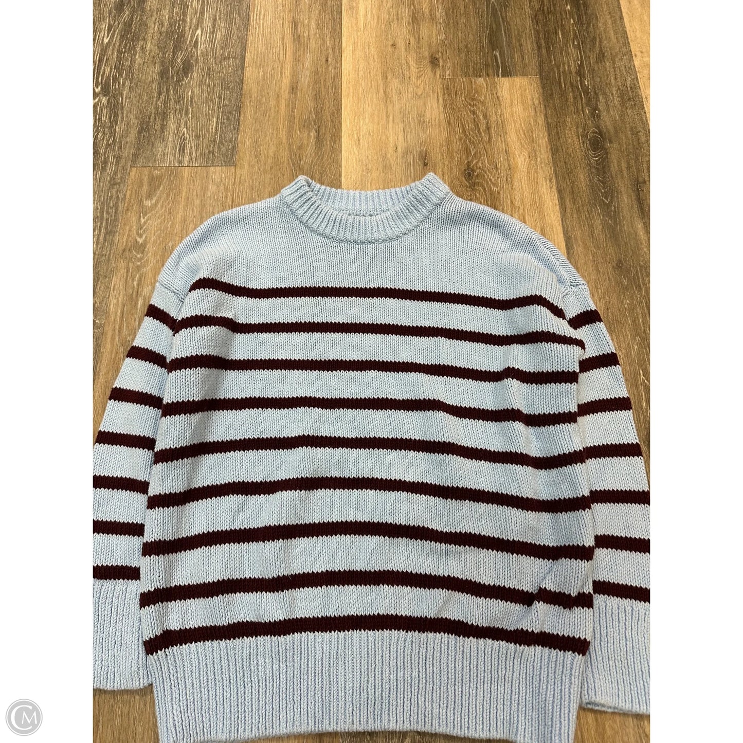 Sweater By Loft In Blue, Size: S