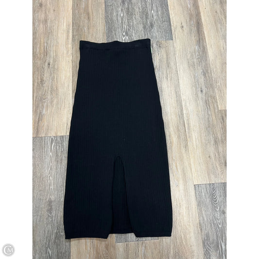 Skirt Midi By Free People In Black, Size: S
