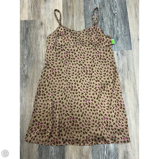Dress Casual Midi By Cabi In Animal Print, Size: S