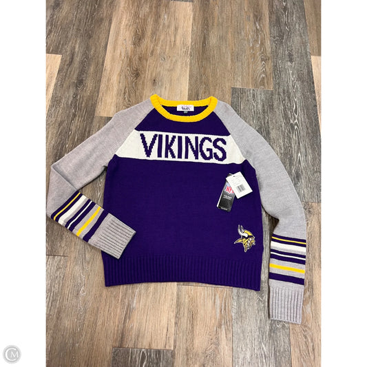 *Sweater By Nfl In Purple, Size: M