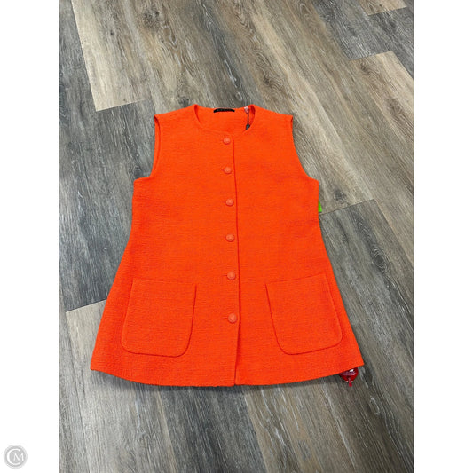 Vest Other By Elie Tahari In Orange, Size: 6