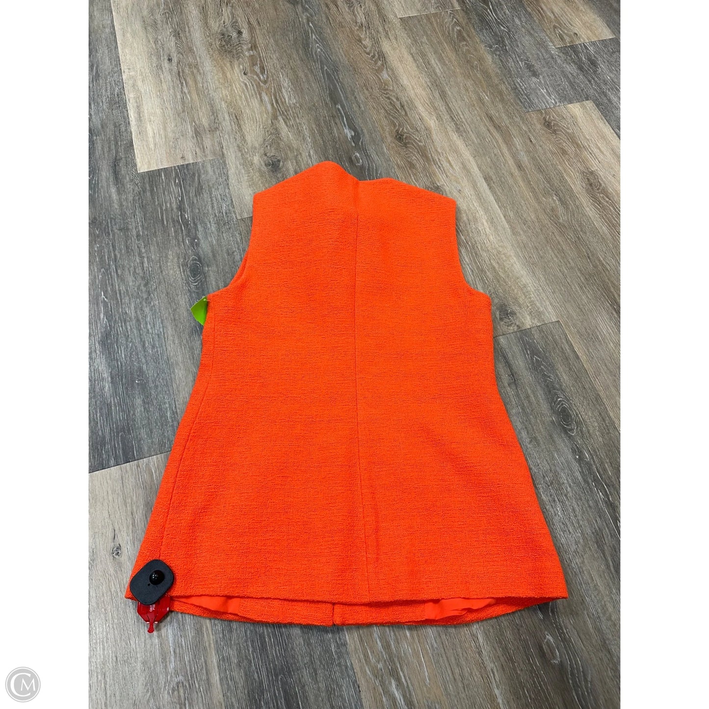 Vest Other By Elie Tahari In Orange, Size: 6