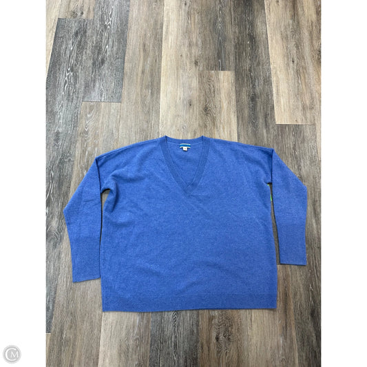 Sweater Cashmere By J. Crew In Blue, Size: Xs