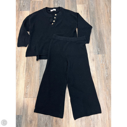 Pants Set 2pc By Free People In Black, Size: M