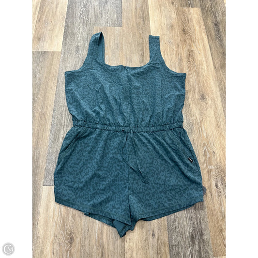 Romper By Prana In Green, Size: Xl