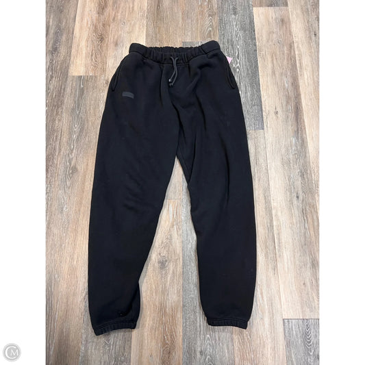Athletic Pants By Set Active In Black, Size: M