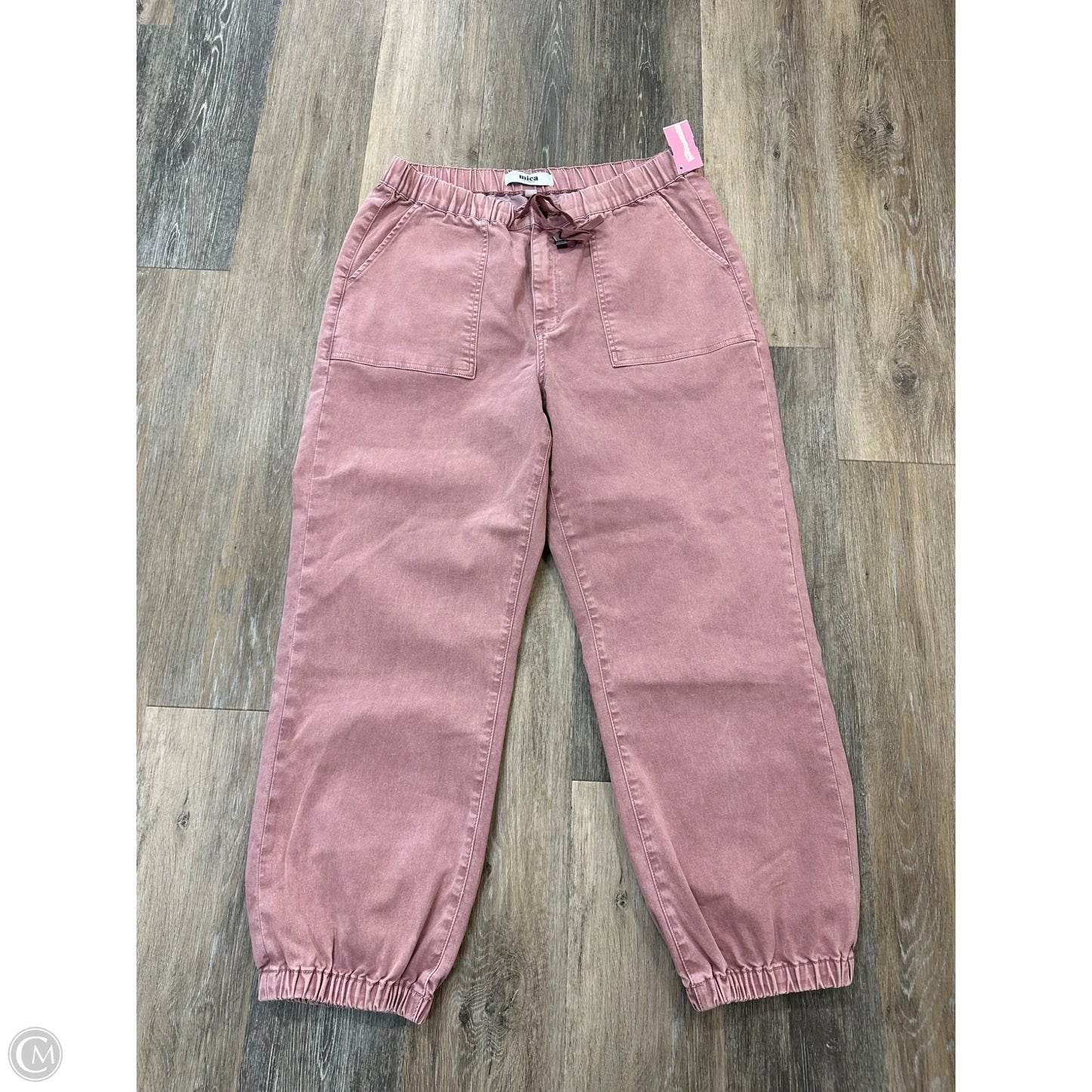 Pants Joggers By Mica In Pink, Size: 1x