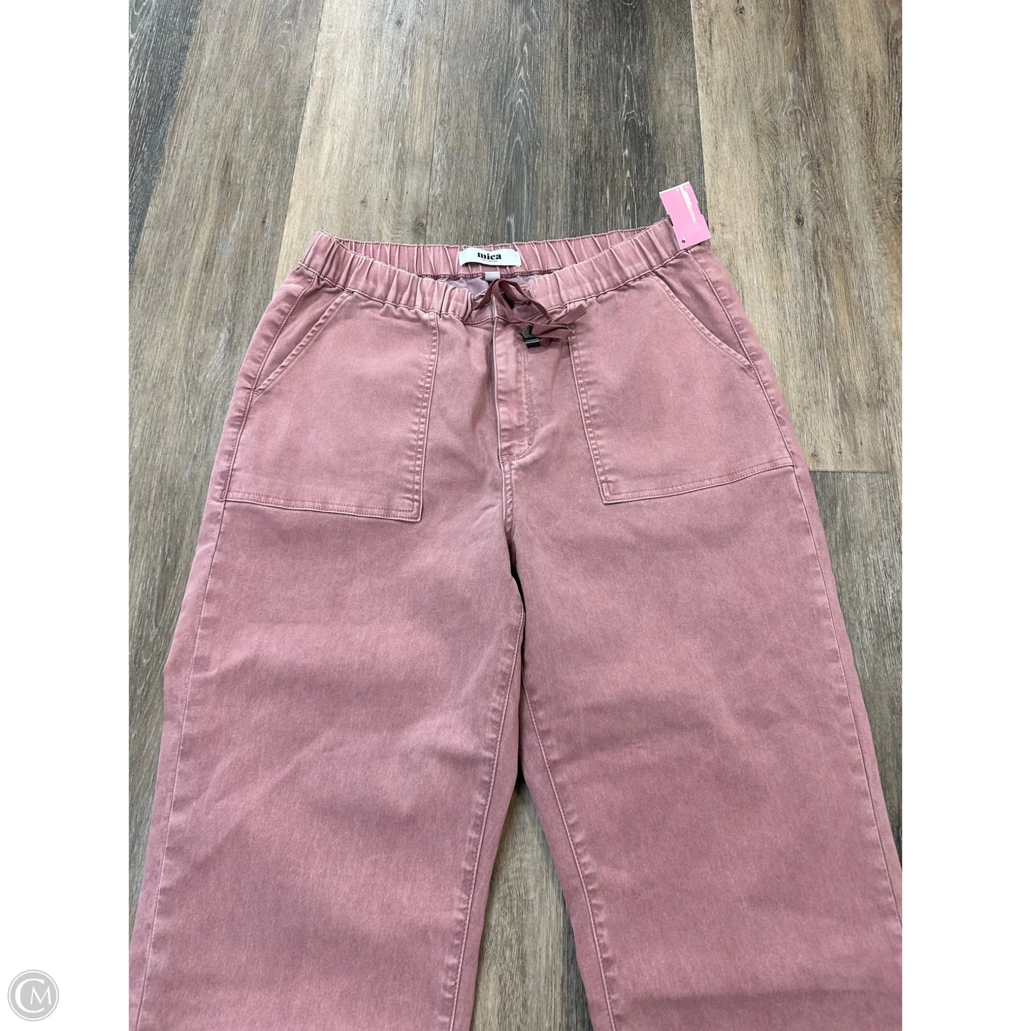 Pants Joggers By Mica In Pink, Size: 1x