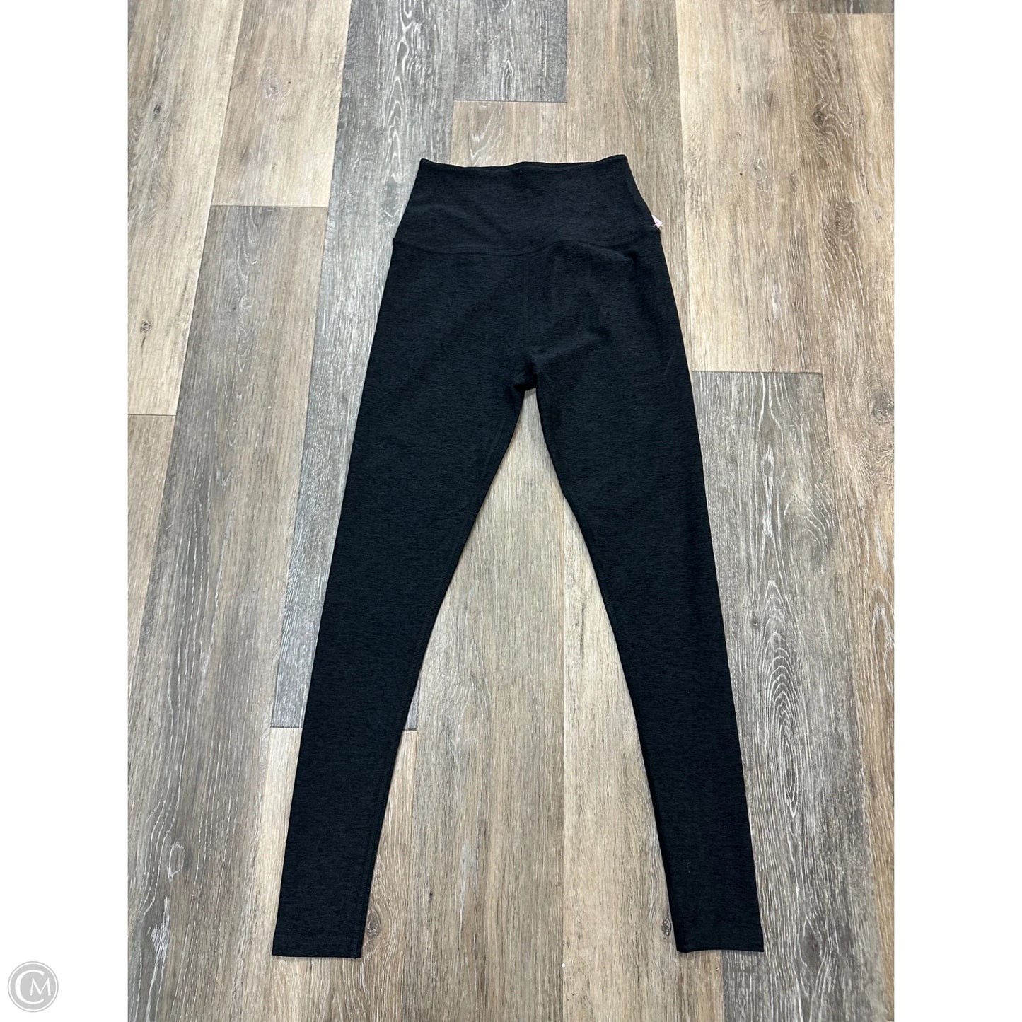 Athletic Leggings By Beyond Yoga In Grey, Size: M