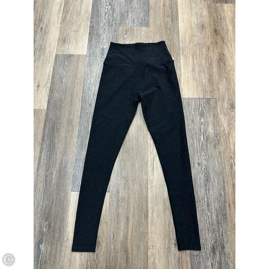 Athletic Leggings By Beyond Yoga In Grey, Size: M