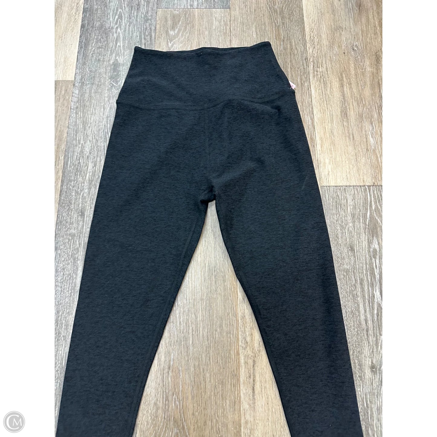 Athletic Leggings By Beyond Yoga In Grey, Size: M