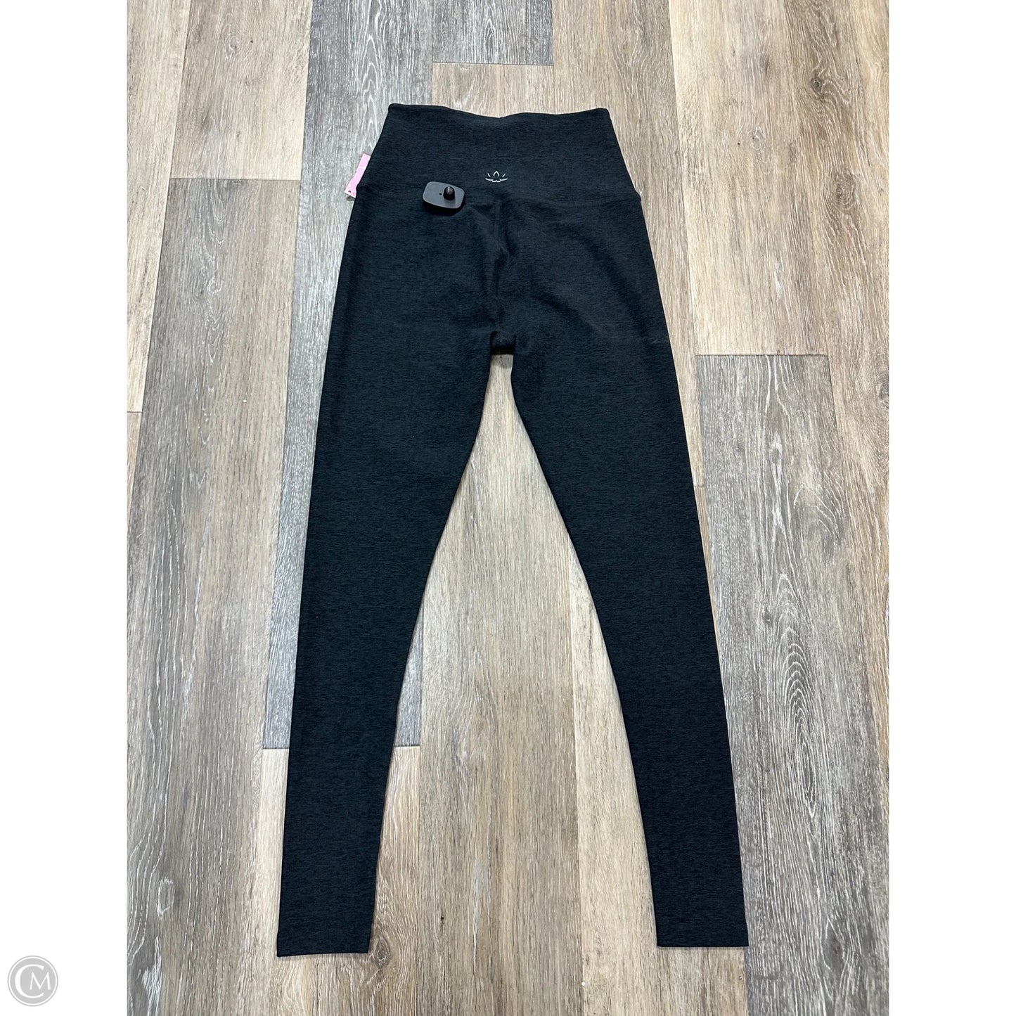 Athletic Leggings By Beyond Yoga In Grey, Size: M
