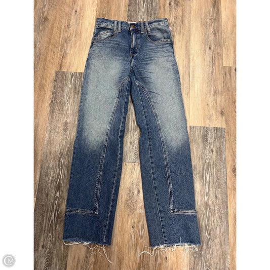 Jeans Wide Leg By We The Free In Blue Denim, Size: 2/26