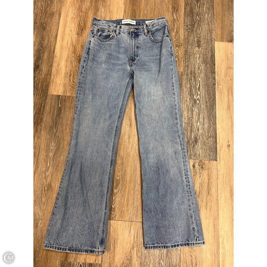 Jeans Straight By Denim Forum In Blue Denim, Size: 2/26