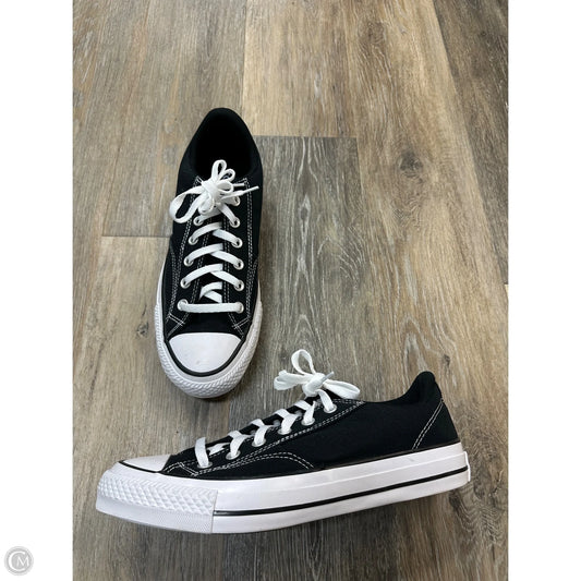 Shoes Athletic By Converse In Black, Size: 11