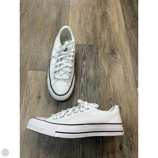Shoes Athletic By Converse In White, Size: 11.5