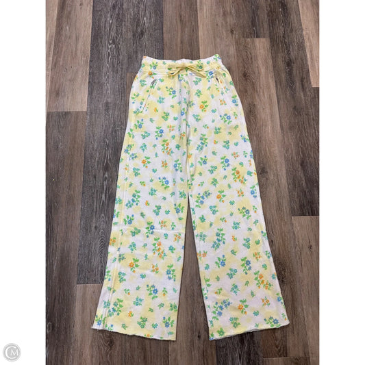 Pants Lounge By Sincerely Jules In Yellow, Size: S