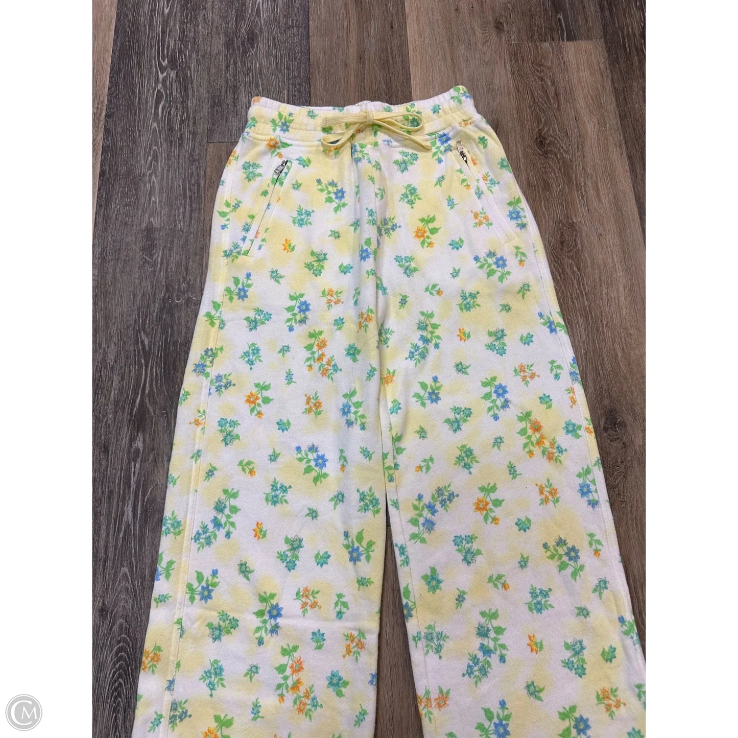 Pants Lounge By Sincerely Jules In Yellow, Size: S