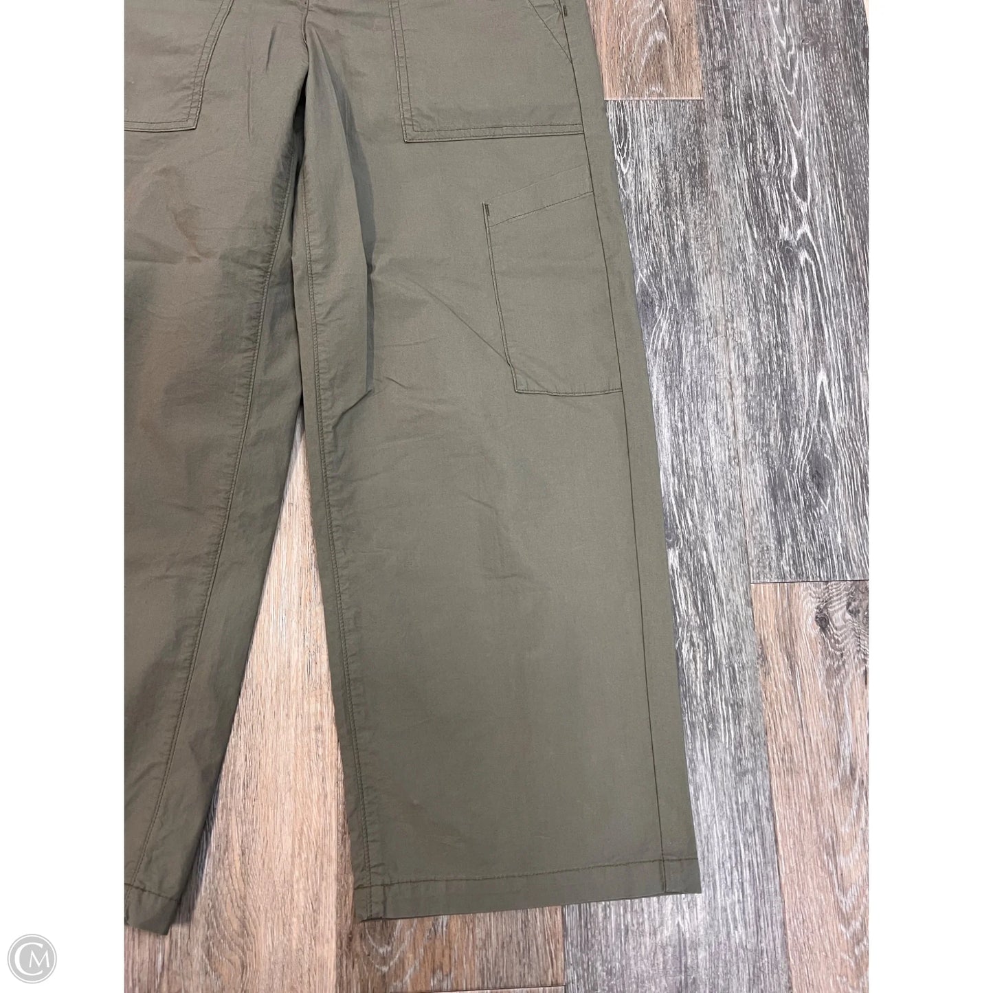 Pants Cargo & Utility By Agolde In Green, Size: 0