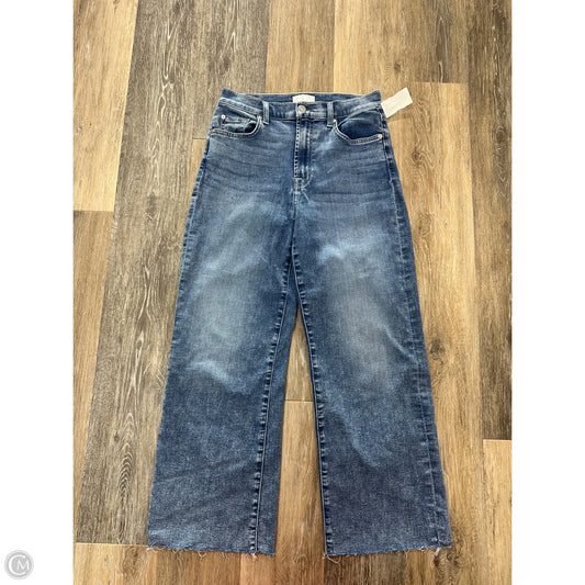 Jeans Designer By 7 For All Mankind In Blue Denim, Size: 4