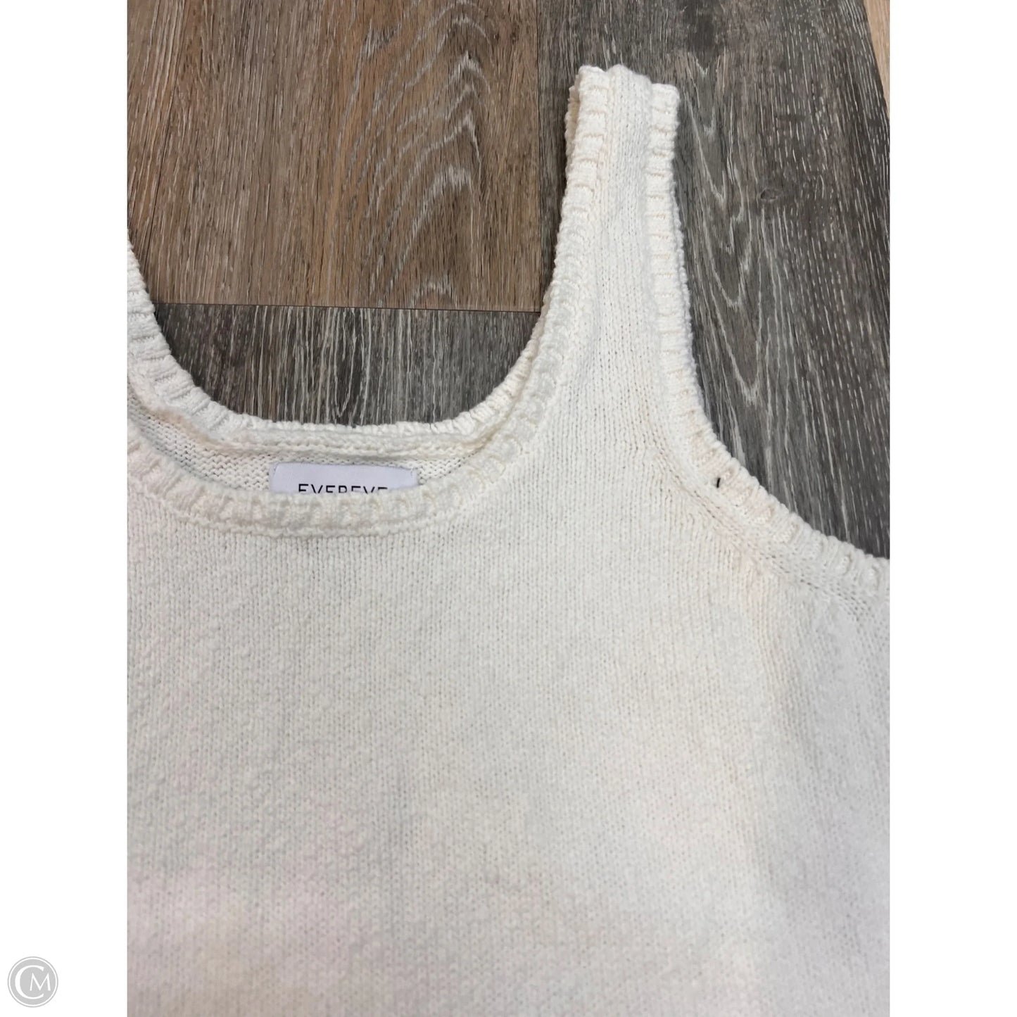 Tank Top By Evereve In White, Size: Xs
