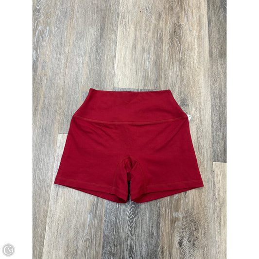 Athletic Shorts By Set Active In Red, Size: S