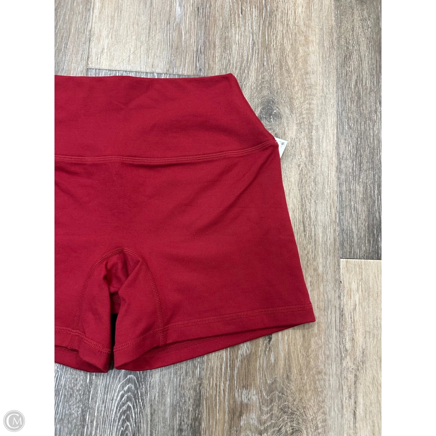 Athletic Shorts By Set Active In Red, Size: S