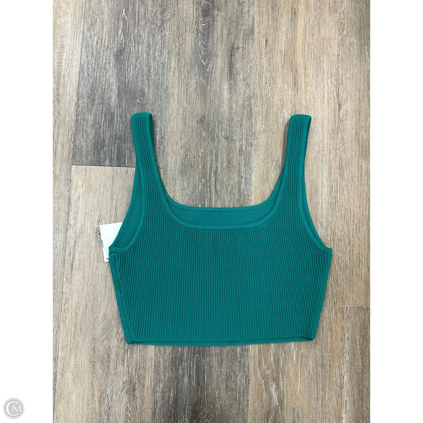 Tank Top By Babaton In Teal, Size: M