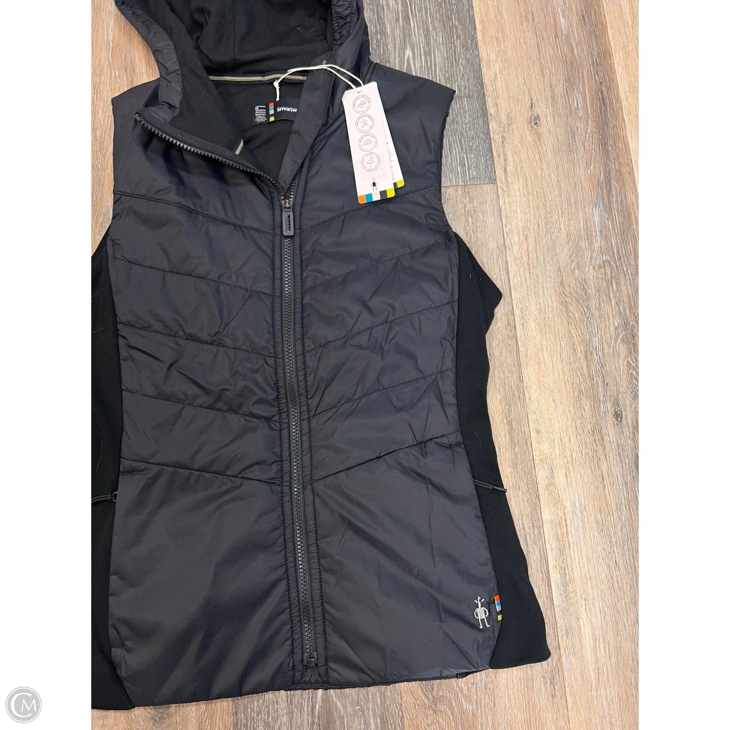 -Vest Puffer & Quilted By Smartwool In Black, Size: M