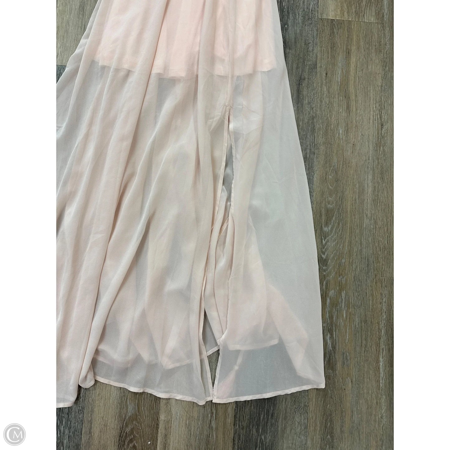 Dress Party Long By Baltic Born In Pink, Size: Xl