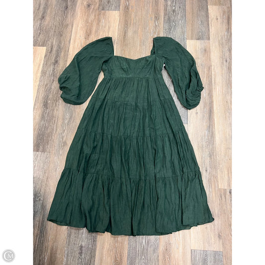 Dress Casual Maxi By Petal + Pup In Green, Size: 6