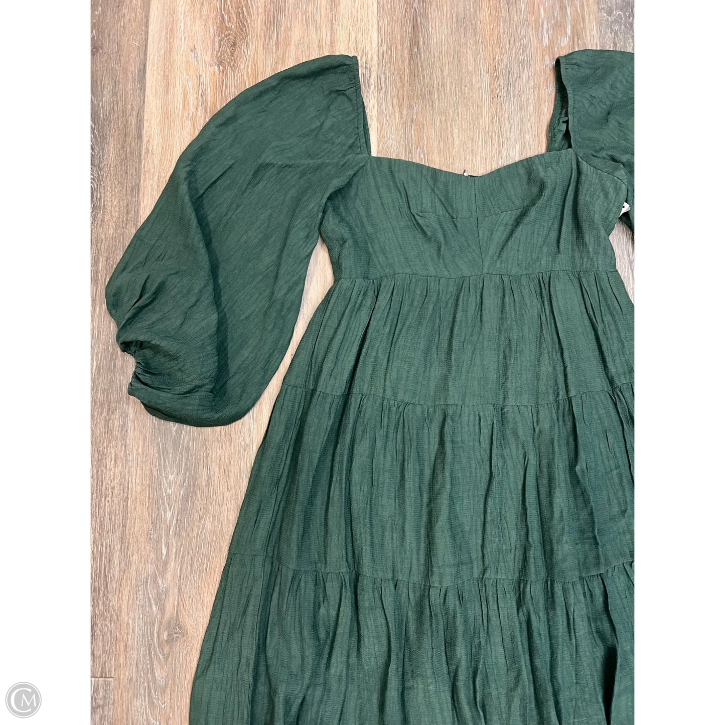Dress Casual Maxi By Petal + Pup In Green, Size: 6
