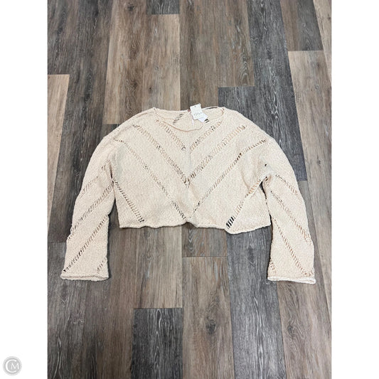 Sweater By Free People In Cream, Size: M
