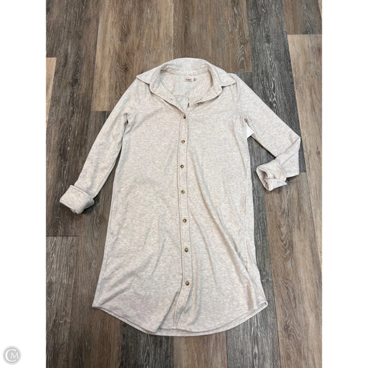 Dress Casual Short By Faherty In Cream, Size: S