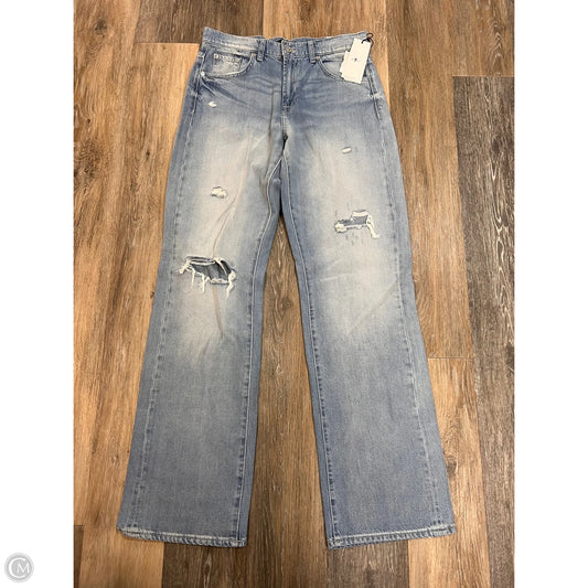 Jeans Straight By 7 For All Mankind In Blue Denim, Size: 8/29