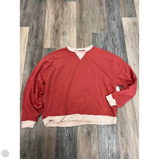 Sweatshirt Crewneck By We The Free In Pink, Size: S