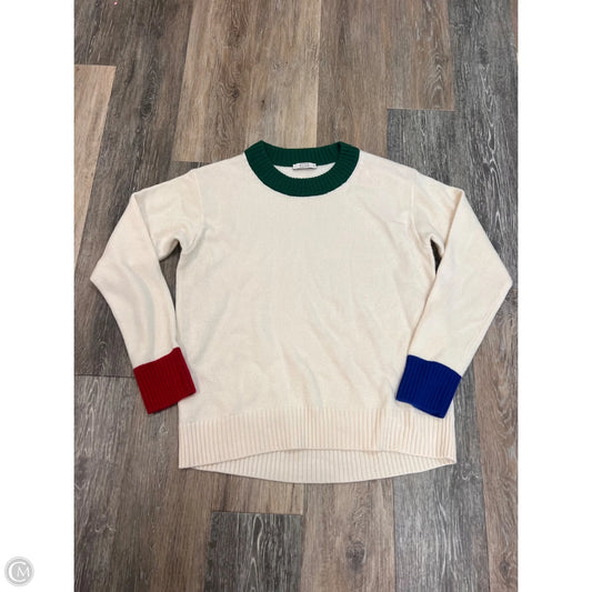 Sweater Cashmere By AYR In Cream, Size: M